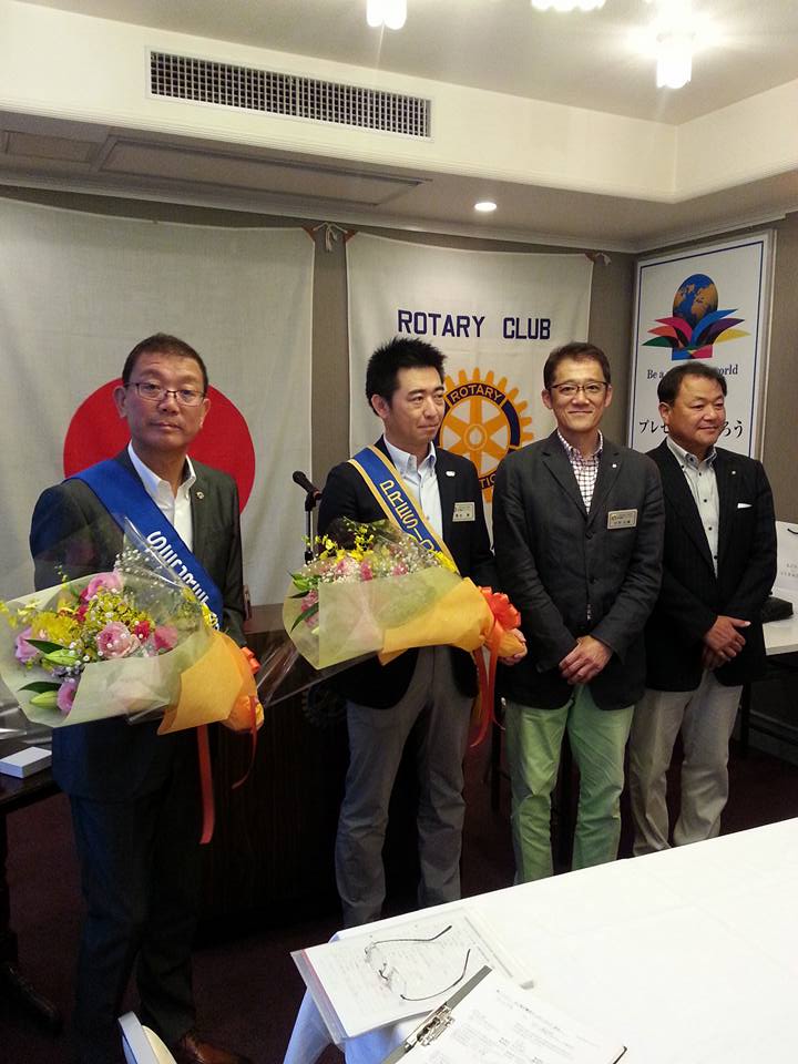 2015~2016 清水会長と茂木幹事の任期が終了