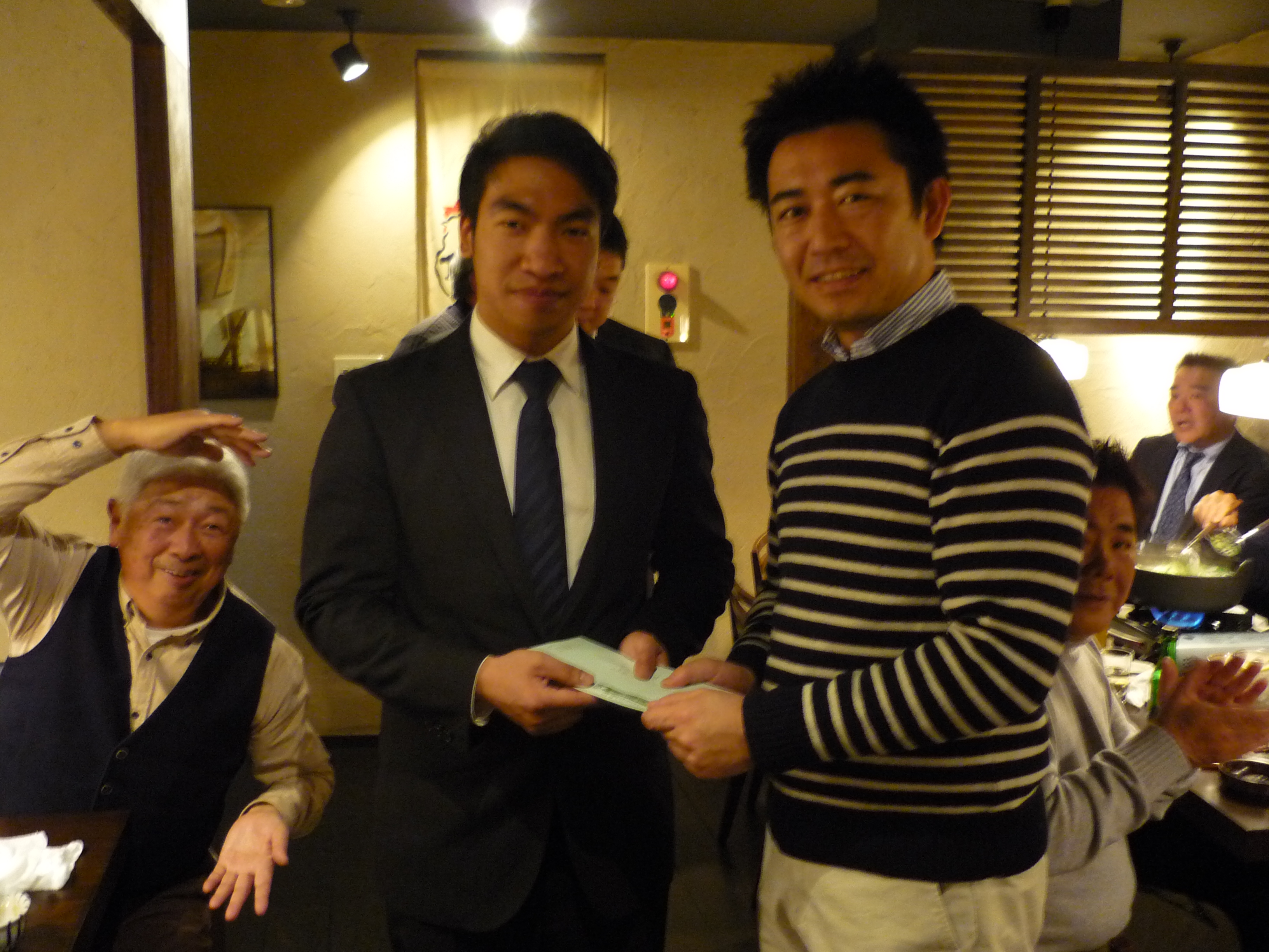 2015～2016 SINGH SHONNY さん（ネパール） 駿河台大学