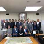 熊谷市長室訪問